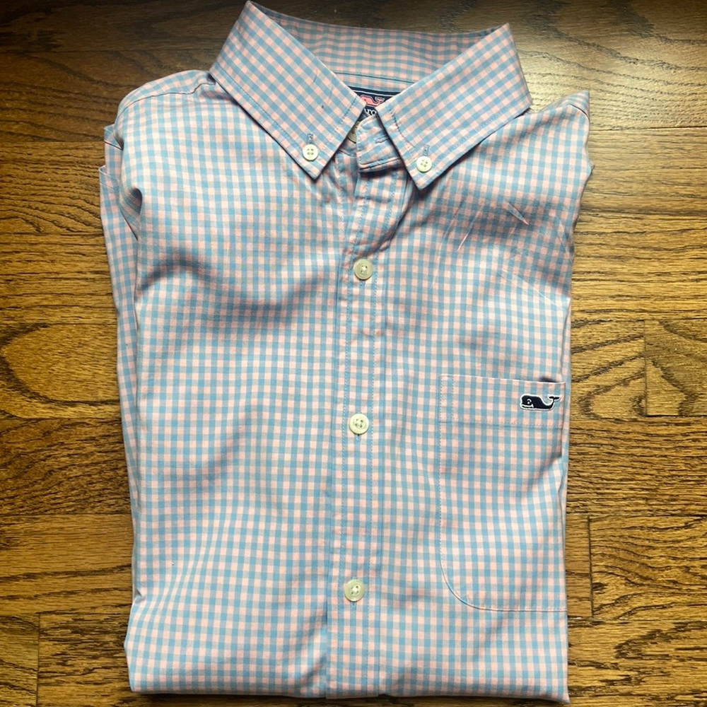 Vineyard Vines Button Down Size xs